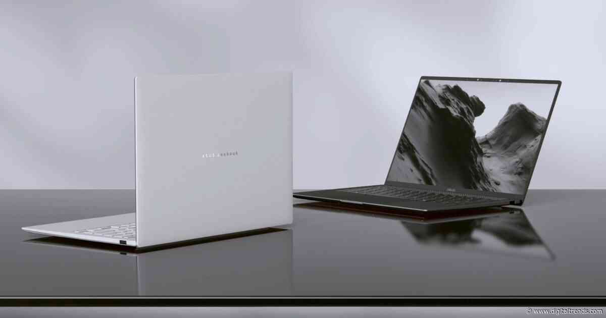 Asus’ latest Zenbook puts a seriously bright OLED screen inside an impossibly slim body