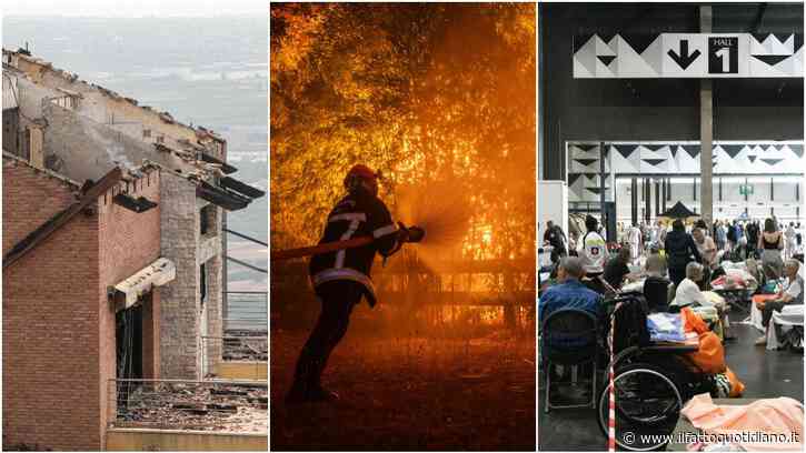 Incendi in Francia e Spagna, sale a 300mila il totale degli sfollati. Nuovi roghi a Valencia