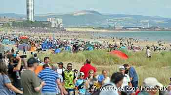 Wales Airshow in Swansea continues as huge crowds expected for second day