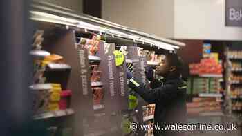Best time of day to shop at M&S for yellow sticker discounts - not closing time