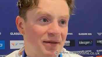 Adam Ramsay-Peaty bursts into tears at Commonwealth Games after painful family drama