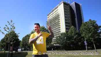 Glanzstück: Investor enthüllt in Wolfsburg sein Goldfinger-Hochhaus
