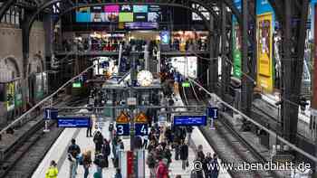 Diebstähle und Überfälle am Hauptbahnhof: Zahl rekordverdächtig angestiegen
