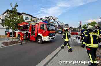 FFW Schwalmtal: Feuerwehr verhindert Brandausbreitung nach Brand auf Dachterrasse