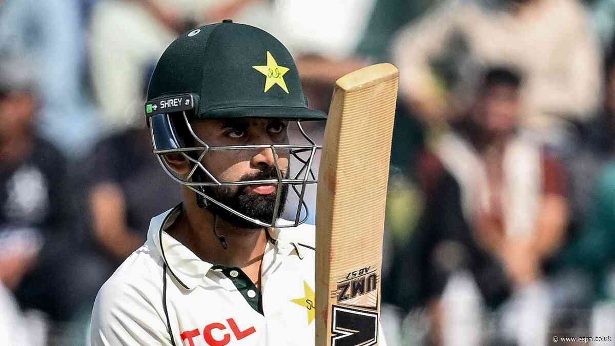 Shafique, Shakeel added to Pakistan squad for remainder of West Indies tour