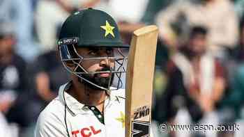 Shafique, Shakeel added to Pakistan squad for remainder of West Indies tour