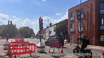 The roadworks taking place across Greater Manchester this week