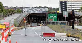 Gateshead Flyover demolition update as 'challenging stage' begins with major road closure