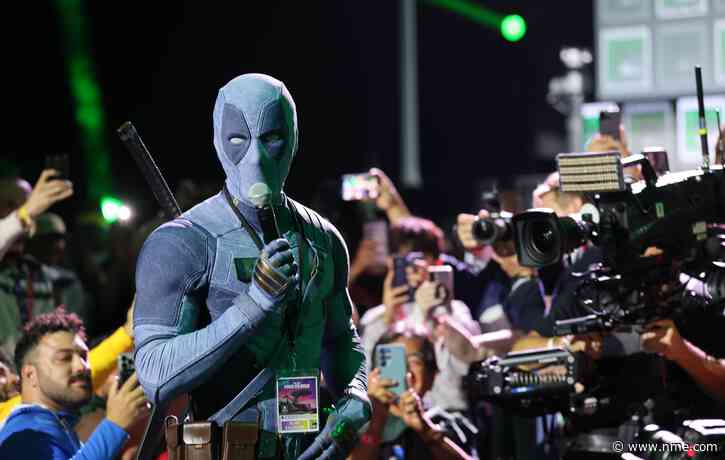 Ryan Reynolds’ Deadpool crashes San Diego Comic-Con to angle for role in ‘Avengers: Doomsday’