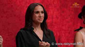 Meghan Markle insists that she doesn't want to be called 'Duchess' as Poh Ling Yeow introduces her as a guest judge on MasterChef Australia in front of stunned contestants