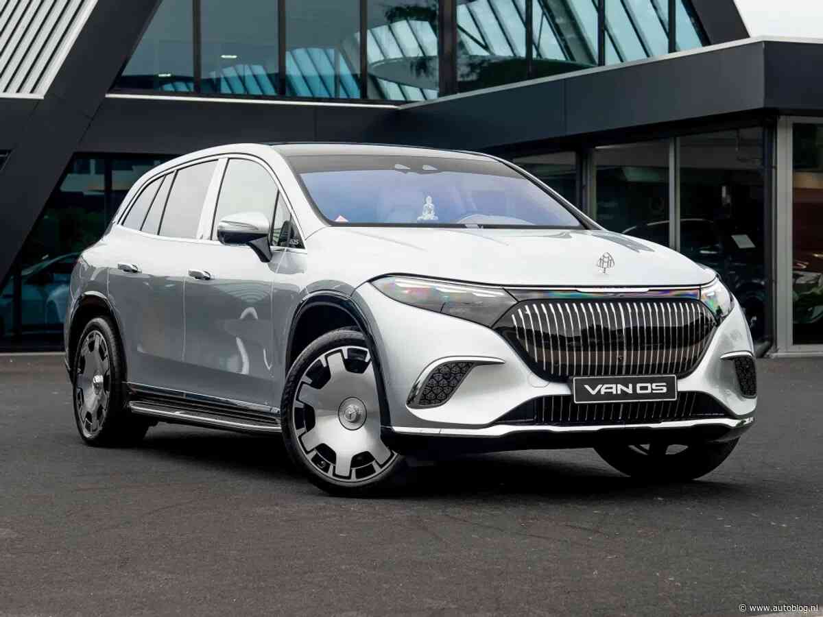 Pijnlijk: elektrische Maybach op Marktplaats is al 60k afgeschreven na 6.000 km