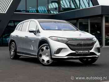 Pijnlijk: elektrische Maybach op Marktplaats is al 60k afgeschreven na 6.000 km