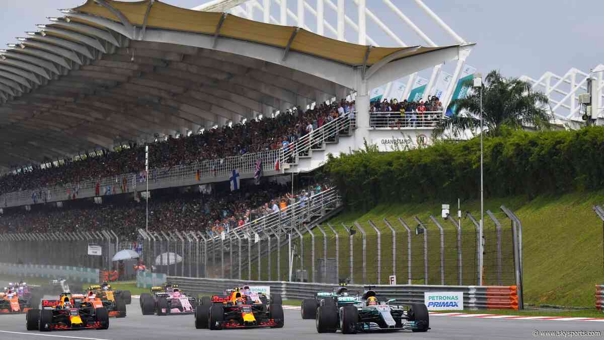 Malaysia added to 2026 F1 calendar to host postponed Bahrain GP