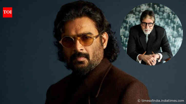 R Madhavan praises Amitabh Bachchan's age-appropriate roles
