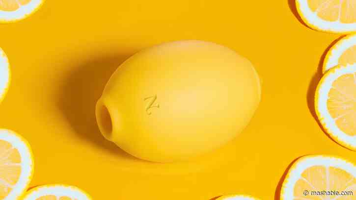 The Hello Nancy Lem vibrator is the perfect summer treat