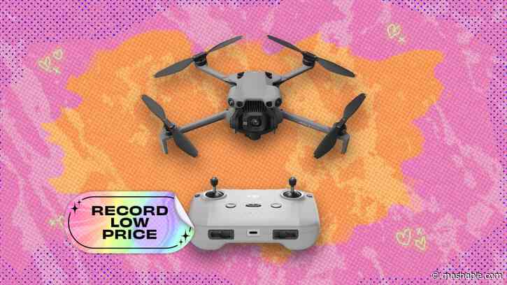 DJIs Mini 5 Pro drone just hit its lowest-ever price at Amazon — buy for under $700 this weekend