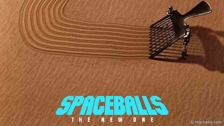 Why the new Spaceballs sequel isnt called The Search for More Money