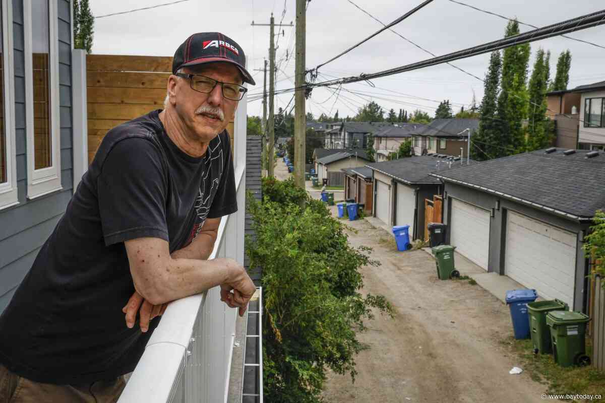 Laneway homes a way for affordable housing, multi-generational living