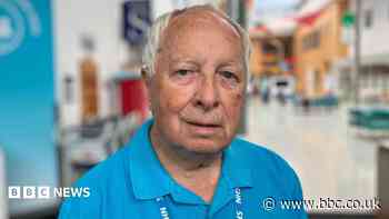 Volunteer of the year, 91, has 'no plans to stop'