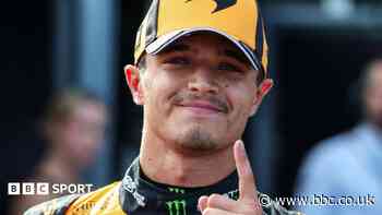 Norris on pole as Hamilton and Antonelli penalised