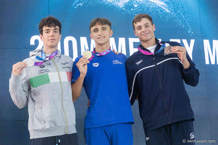 Matt Ward Lowers Scottish 50 Back Record To 24.75