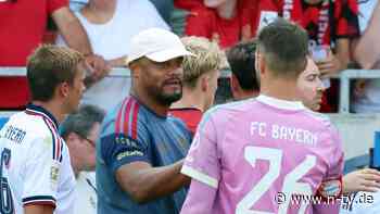 WM-Spieler noch im Urlaub: Gruppe Unbekannter sorgt für Auftaktpleite des FC Bayern