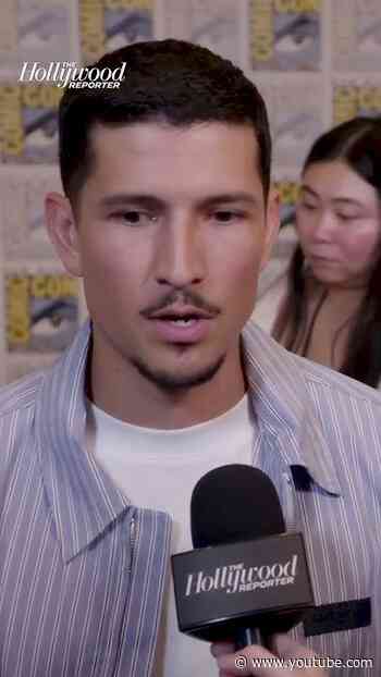 #DannyRamirez Says Working With #TomCruise Sparked a Mentorship #shorts