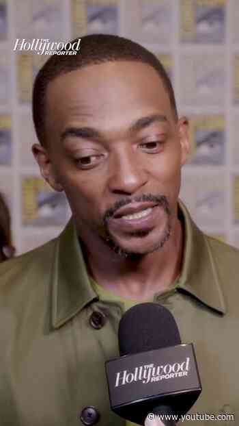 #AnthonyMackie on the "Strenuous" Experience of Filming #AvengersDoomsday #shorts