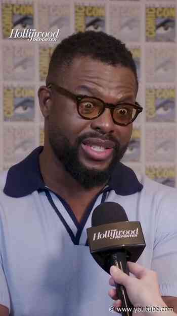 #WinstonDuke Made Sure to Welcome #DavidJonsson to the #BlackPanther Family #shorts