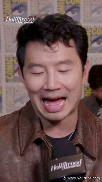 #SimuLiu Reflects on #ChanningTatum's "Golden Retriever Energy" While at #SDCC 2026 #shorts