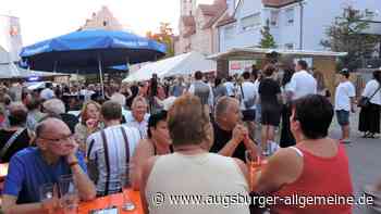 Feiern, kegeln und genießen: Das Marktfest Burgheim in Bildern