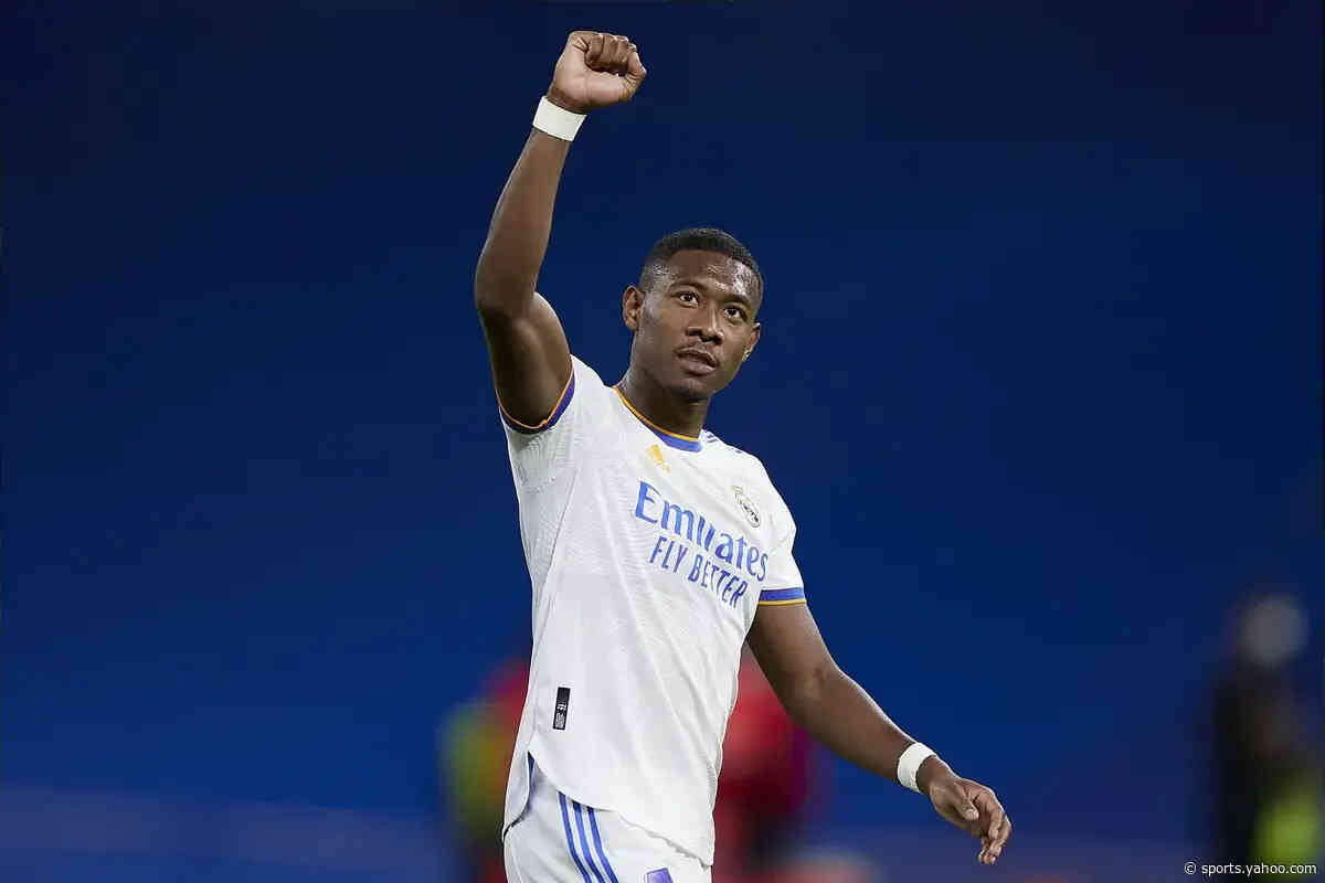 David Alaba could reunite with Messi or Modric after leaving Real Madrid