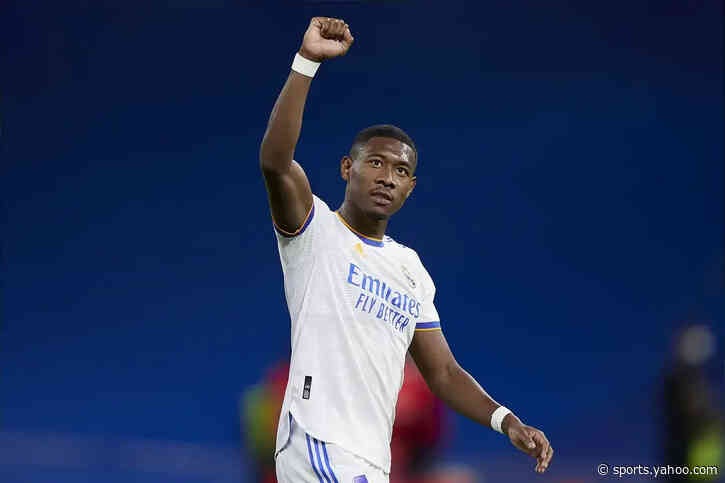 David Alaba could reunite with Messi or Modric after leaving Real Madrid