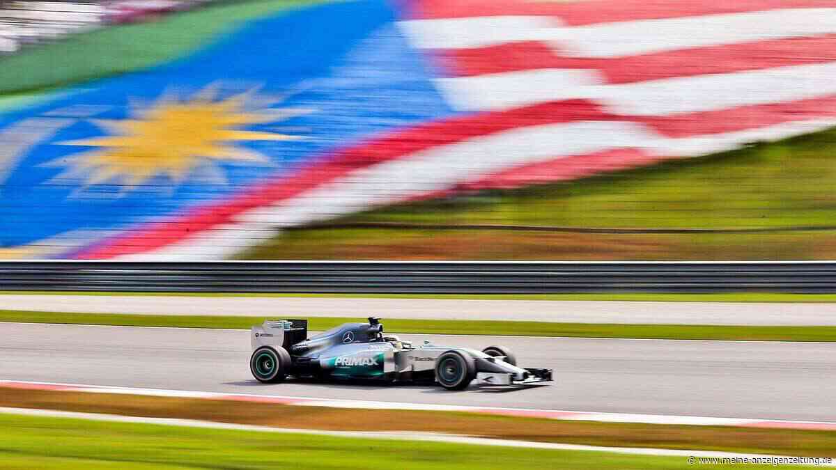Malaysia rückt in aktuellen Formel-1-Kalender nach