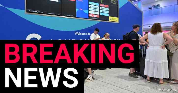 Gatwick Airport left with ‘no water, flushing toilets or drinking fountains’