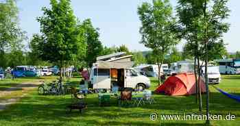 Lichtenfels: Streit auf Campingplatz eskaliert - Mann mit Steinkrug attackiert