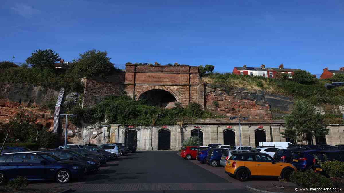 Tunnel to nowhere that towers over Liverpool street is last link to lost structure