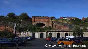 Tunnel to nowhere that towers over Liverpool street is last link to lost structure