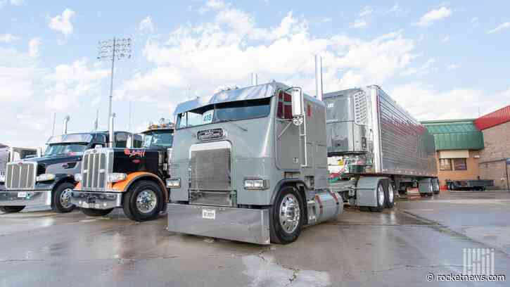 Shippers face tighter capacity as trucking rates hold near record highs
