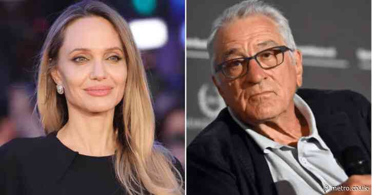 Angelina Jolie and Robert De Niro among huge stars to ‘have private details leaked online’