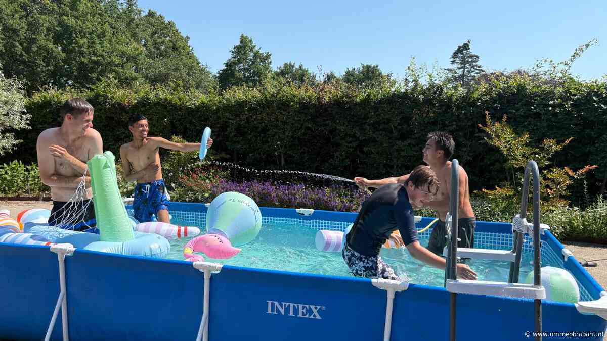 Eindelijk wat regen, maar daarna wordt het weer ouderwets warm