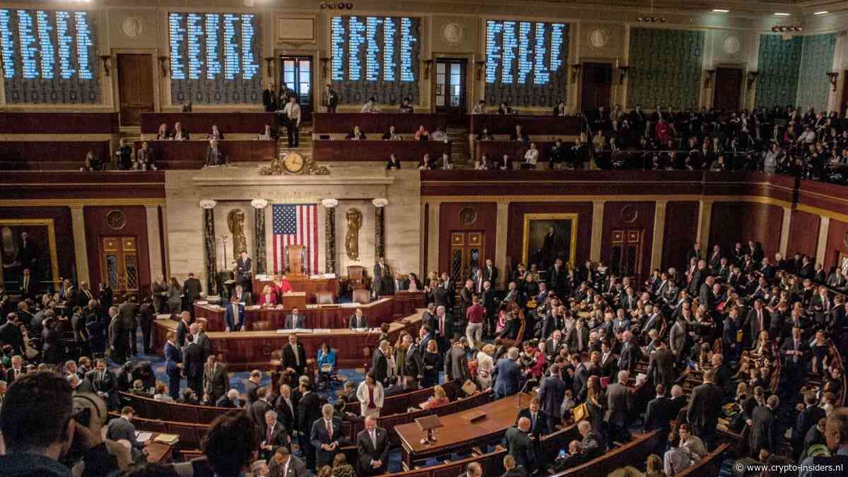 Nog twee weken: Dit gebeurt als de Amerikaanse cryptowet wordt uitgesteld