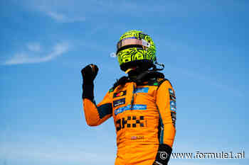 Startopstelling GP Hongarije: Norris op pole, Verstappen profiteert van gridstraffen