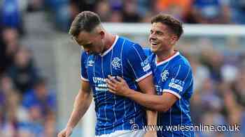 How to watch Rangers v West Ham - TV channel and kick-off time