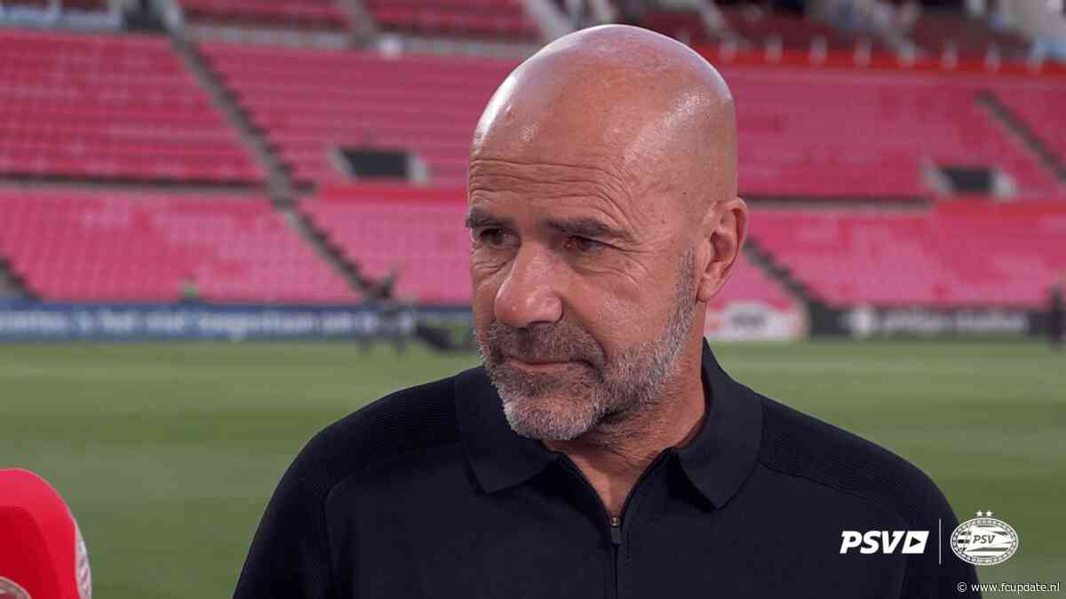 Peter Bosz diep teleurgesteld: 'Hier hebben we Sven Mijnans niet voor gehaald'