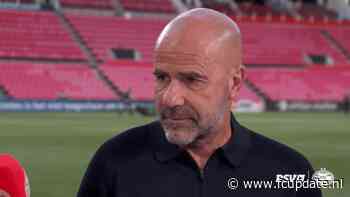 Peter Bosz diep teleurgesteld: 'Hier hebben we Sven Mijnans niet voor gehaald'