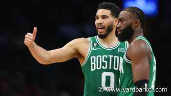 Jayson Tatum aims sly dig at Jaylen Brown during motivational speech at youth training camp