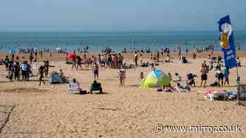 Margate beach emergency as man and two children airlifted and coastguard scrambled