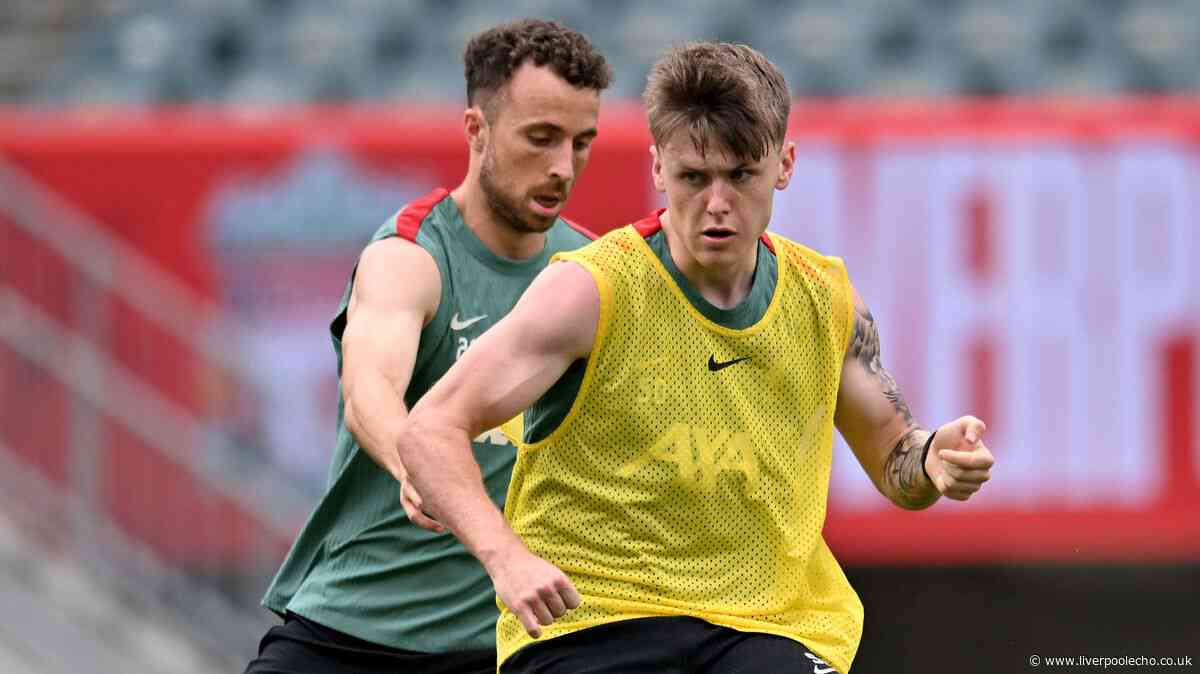 'I'll never forget what Diogo Jota did for me at Liverpool - what he gave me was special'