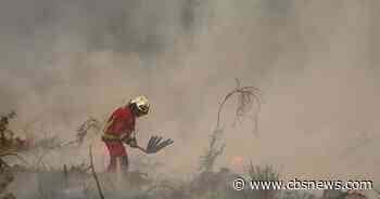 More than 300,000 displaced in France and Spain as wildfires rage